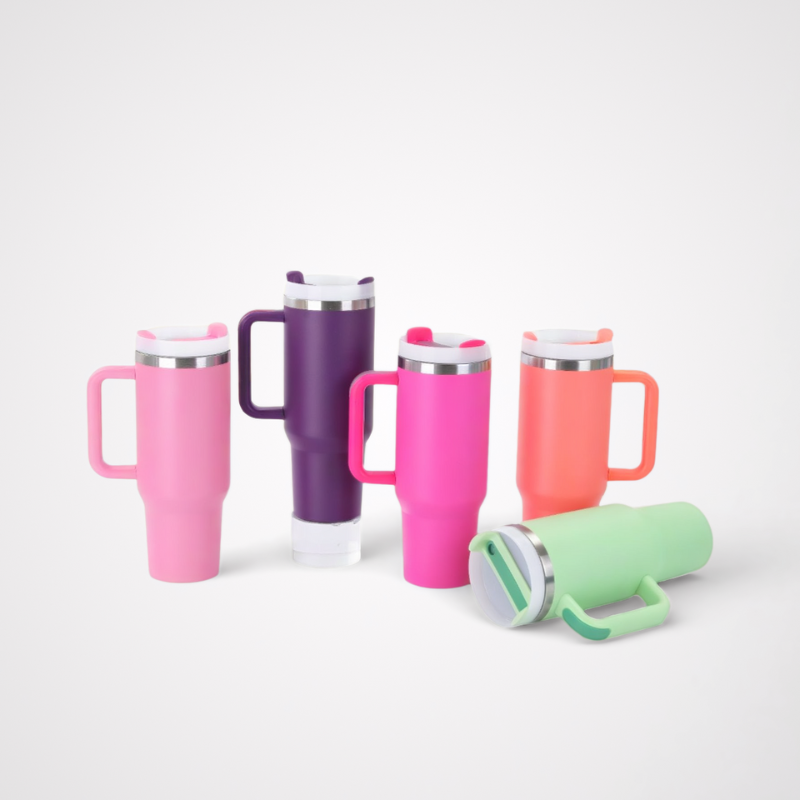 40oz Car Mug-Insulated, Spill-Proof, Perfect for Travel