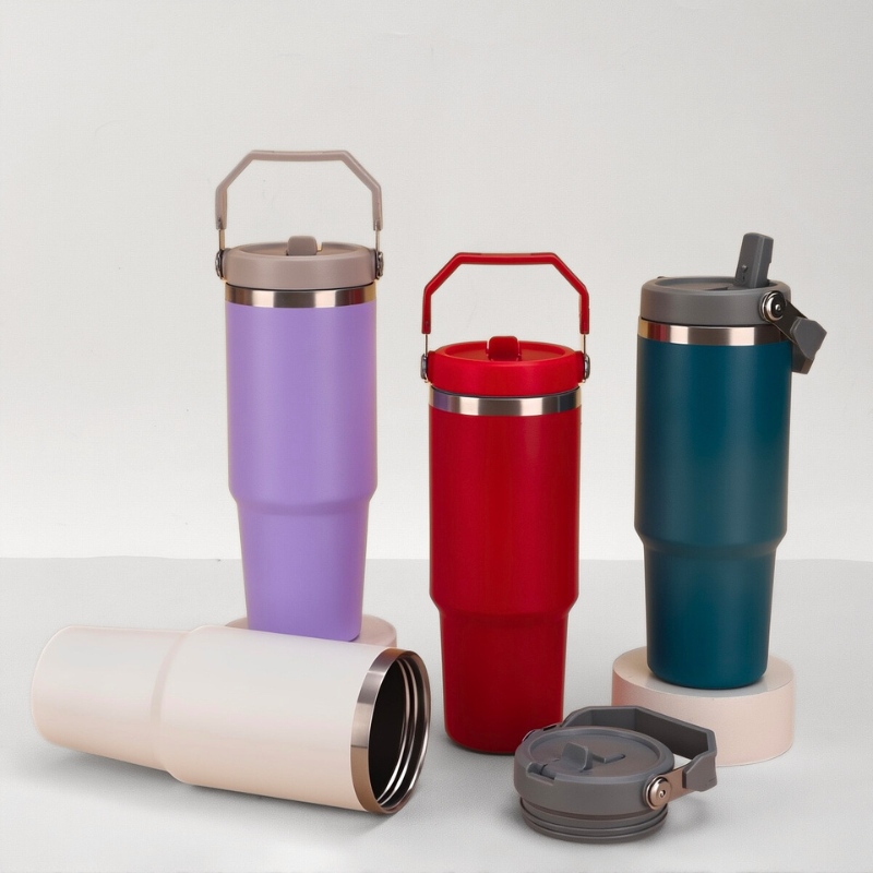 30oz Stainless Steel Vacuum Insulated Car Cup