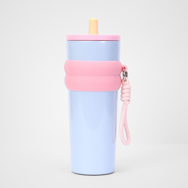 710ml Stainless Steel 304 Double Wall Vacuum Travel Mug