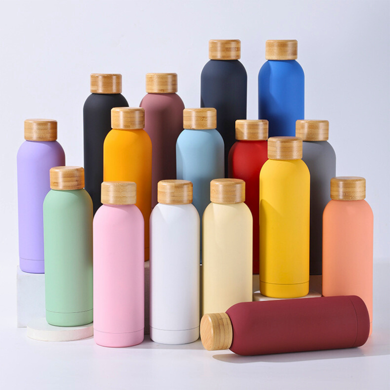 Classic Narrow Mouth Sports Water Bottle Steel
