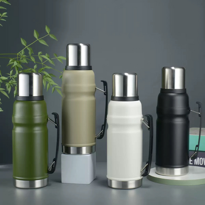 Eco-friendly Top Seller Double Wall Stainless Steel Travel Water Bottles