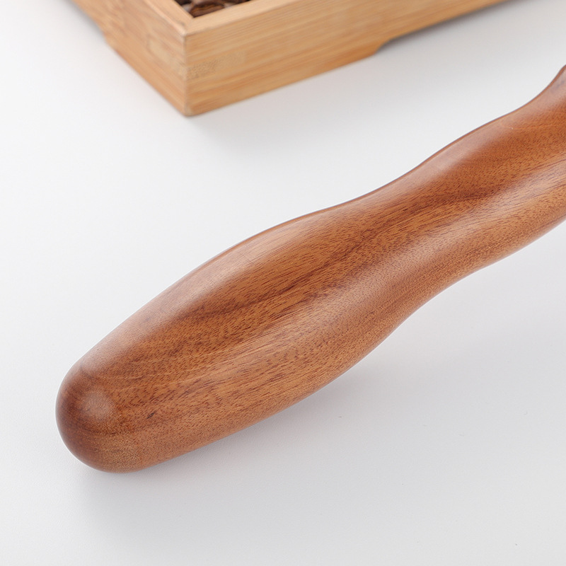 Bottomless Coffee Portafilter with Wood Handle