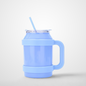 50oz Double Wall Drink Water Bottle Vacuum Flasks Insulated Stainless Steel Sports Thermoses Hiking Camping Jug in Travel