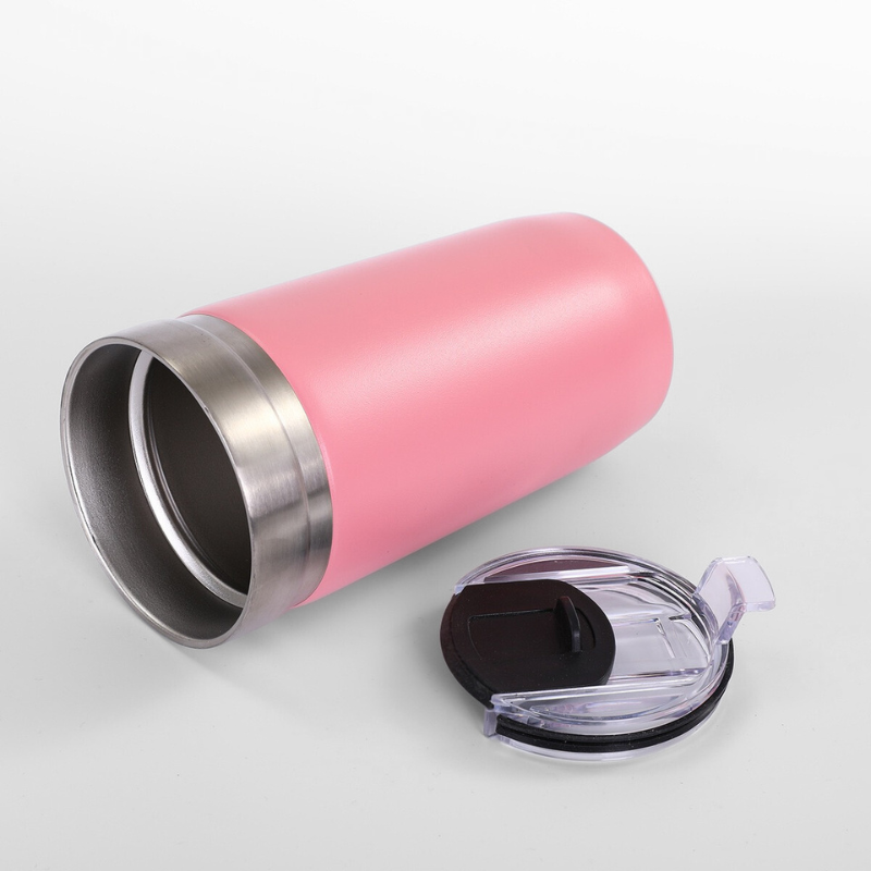 Stainless Steel Ice Coffee Mug Vacuum Insulation Hot Coffee Cup