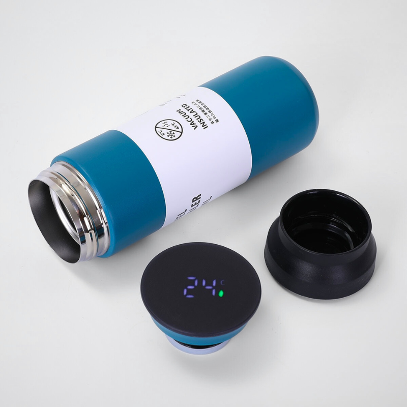 Stainless Steel Insulated Sport Smart Led Water Bottle With Temperature Display