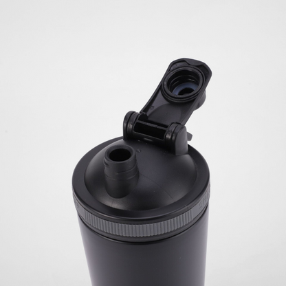 750ml Stainless Steel Vacuum Flask Shaker Water Bottle Insulated Protein Powder Shaker Bottle