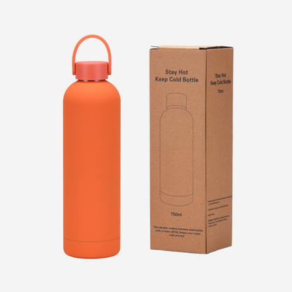 Classic Narrow Mouth Sports Water Bottle Steel