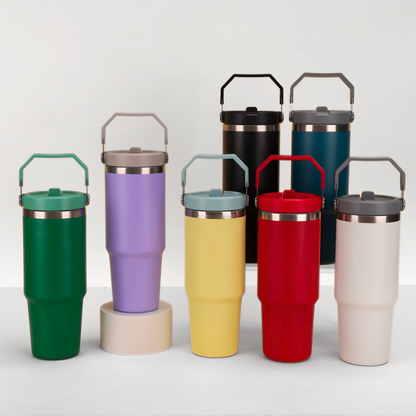 30oz Stainless Steel Vacuum Insulated Car Cup