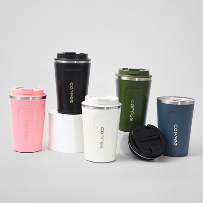 13oz/18oz Double Wall Vacuum Stainless Steel Coffee Mug