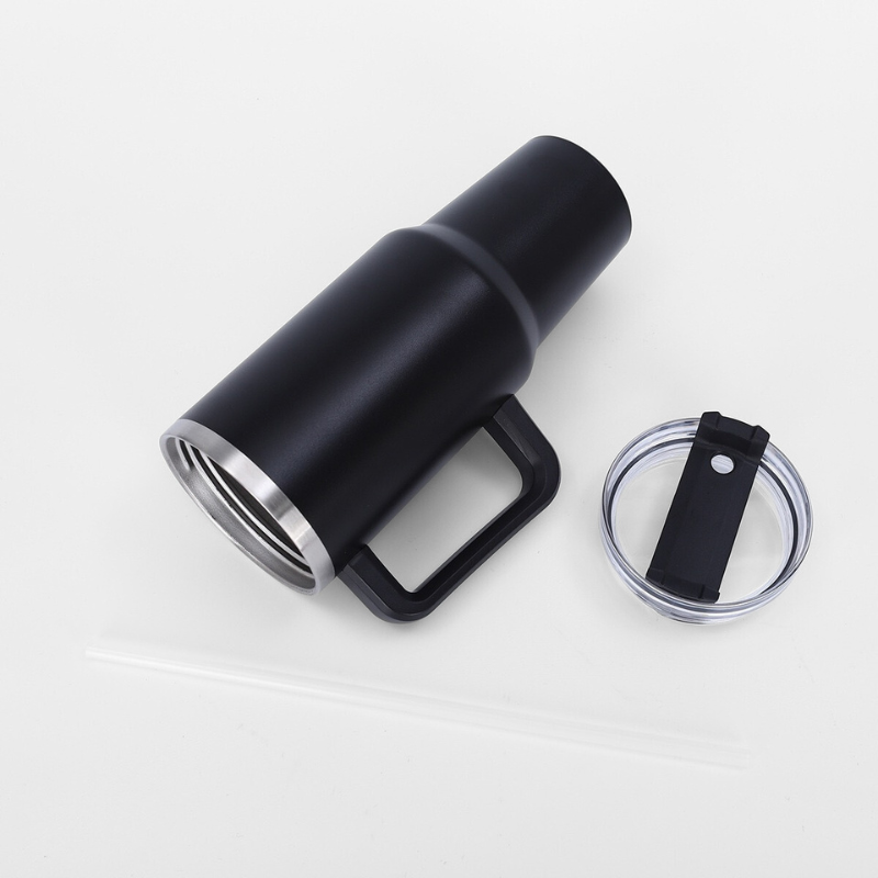 Portable 40oz Vacuum-Sealed Auto Beverage Cups