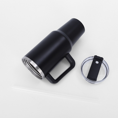 Portable 40oz Vacuum-Sealed Auto Beverage Cups