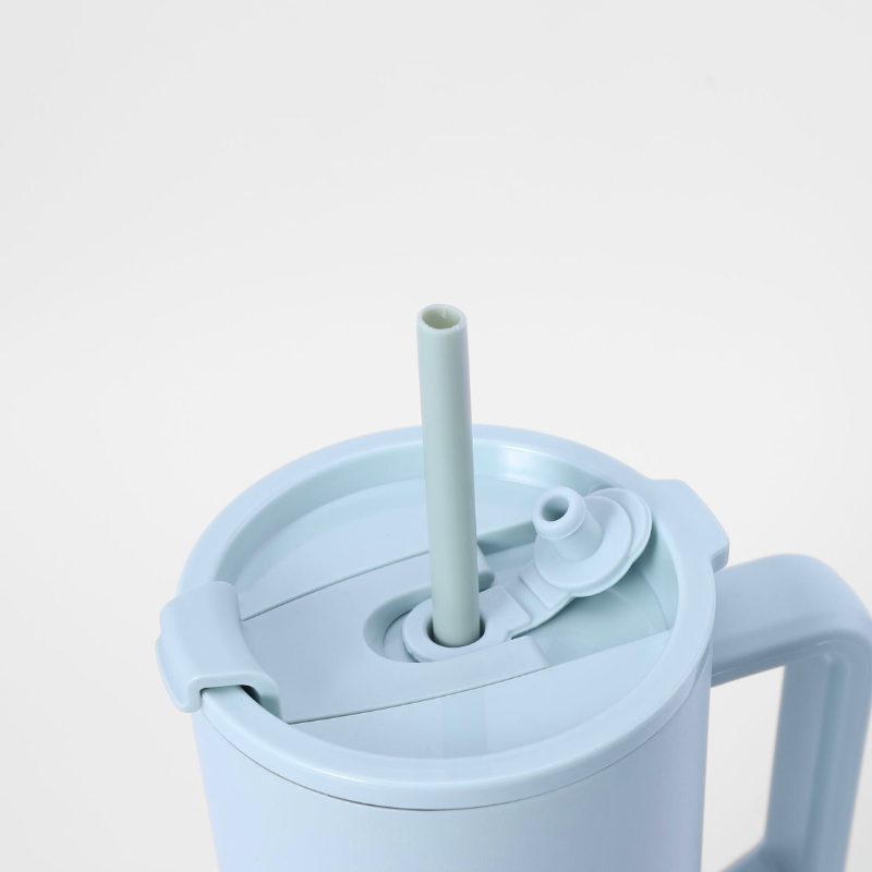 40oz Double-Walled Vacuum Insulated Stainless Steel Car Mug