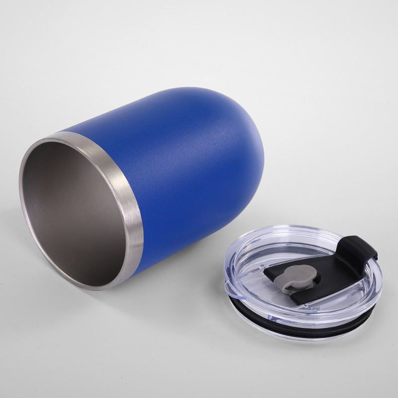12oz Wine Tumbler Mug Stainless Steel Double Wall Vacuum Tumbler