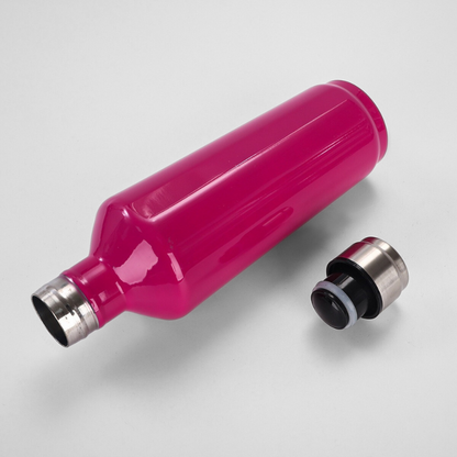 Modern Design Portable Diamond-Shaped Hexagonal Wine Stainless Steel Water Bottle