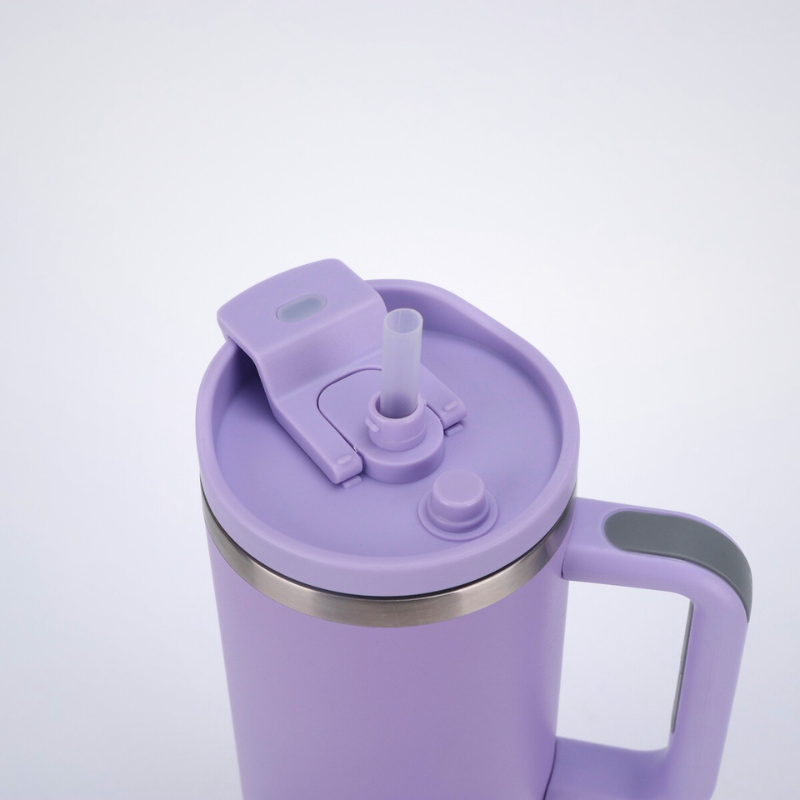40oz Vacuum Insulated Stainless Steel Car Mug