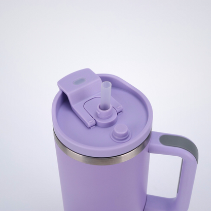 40oz Vacuum Insulated Stainless Steel Car Mug