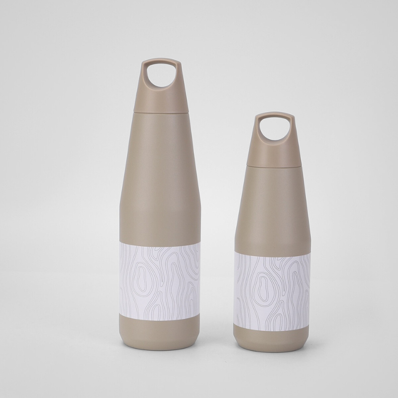 Double Wall Thermos Flask Insulated Stainless Steel Powder Coated Luxury Water Bottle