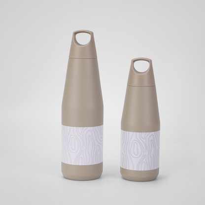 Double Wall Thermos Flask Insulated Stainless Steel Powder Coated Luxury Water Bottle