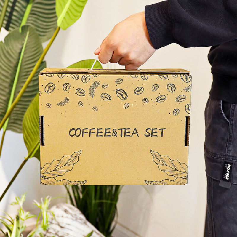 Portable French Press Coffee Set Gift
