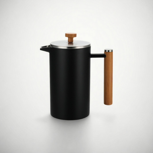 Portable Coffee Maker Filter Cafetiere Camping French Press