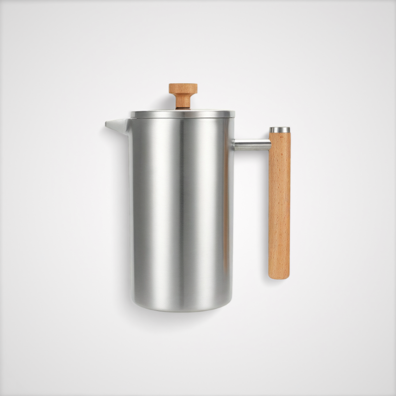 Portable Coffee Maker Filter Cafetiere Camping French Press