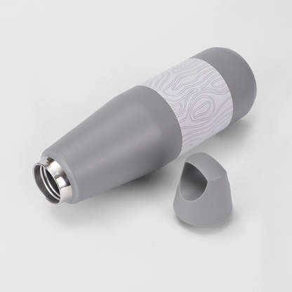Double Wall Thermos Flask Insulated Stainless Steel Powder Coated Luxury Water Bottle