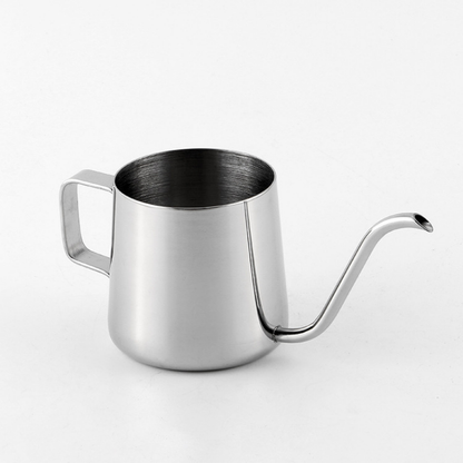 Gooseneck Hand Brewed Coffee Pot Steel Color