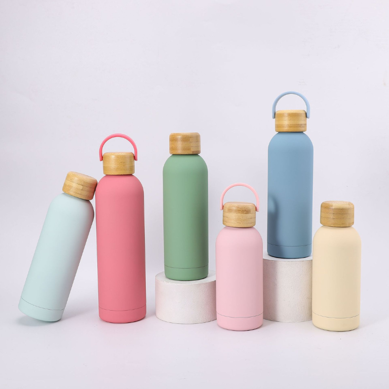 Classic Narrow Mouth Sports Water Bottle Steel