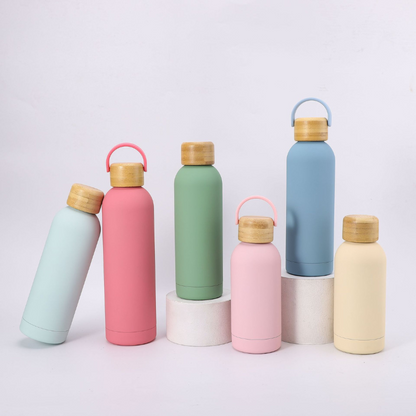 Classic Narrow Mouth Sports Water Bottle Steel