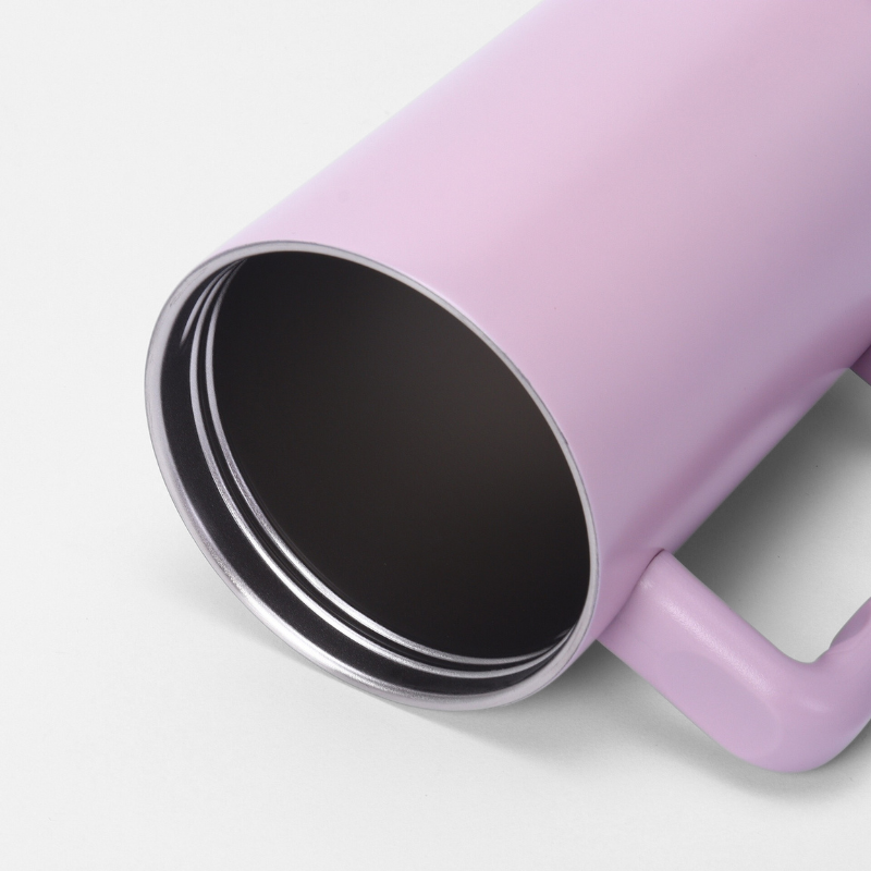 40oz Car Mug with Straw-Ideal for Drivers