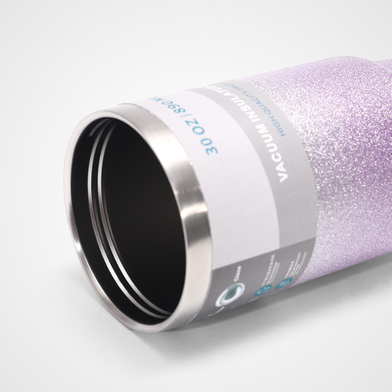 30oz Double Walled Stainless Steel Vacuum Insulation Travel Mug