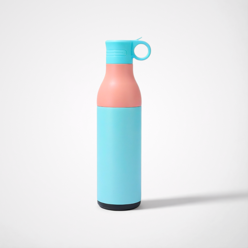All-Purpose 2 In 1 Can Cooler And Thermo With Opening · Straw Lid