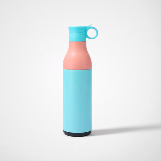 All-Purpose 2 In 1 Can Cooler And Thermo With Opening · Straw Lid