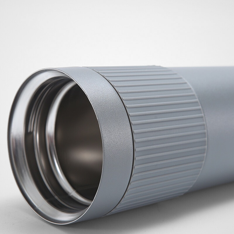 Portable Coffee Cup French Press Double Wall Stainless Steel Coffee Mug