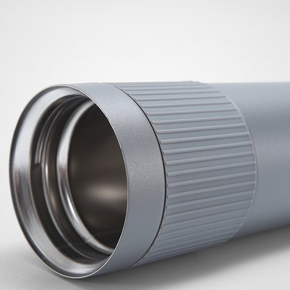 Portable Coffee Cup French Press Double Wall Stainless Steel Coffee Mug