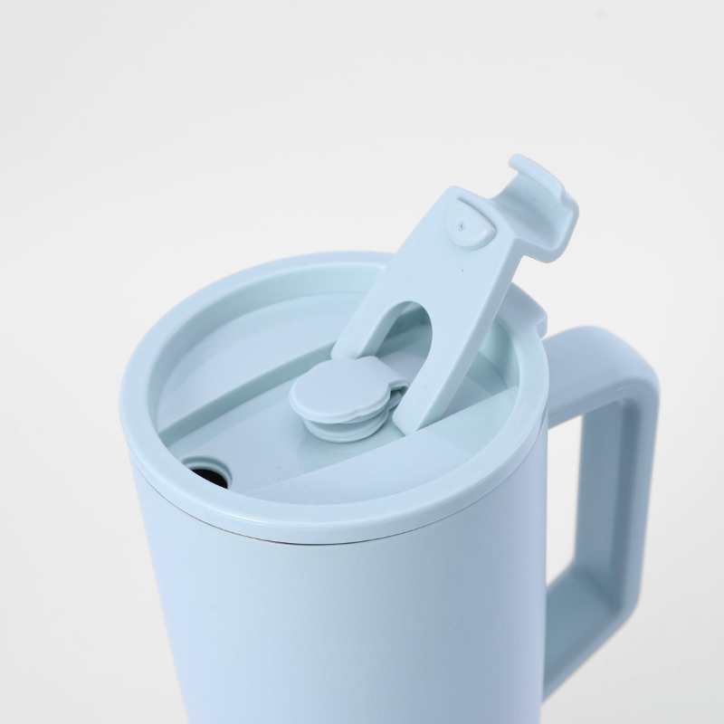 40oz Double-Walled Vacuum Insulated Stainless Steel Car Mug