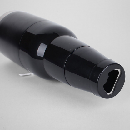 Stainless Steel Vacuum Insulated Can Cooler With Beer Opener Drink