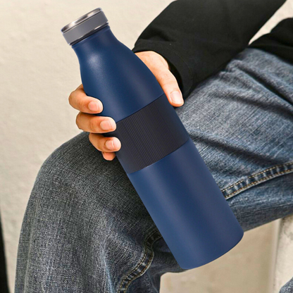 Portable Stainless Steel Vacuum Sports Water Bottle/Milk Bottle