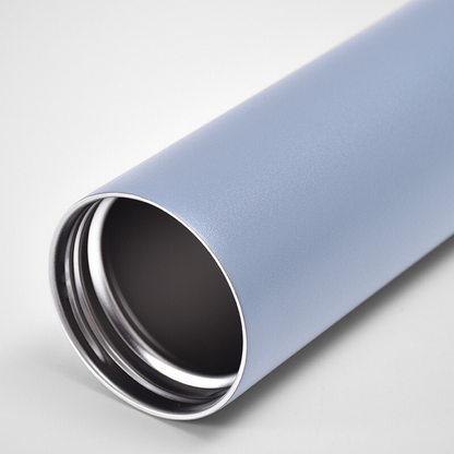 Double Wall Stainless Steel Water Bottle Insulated Metal Sports Bottle with Handle