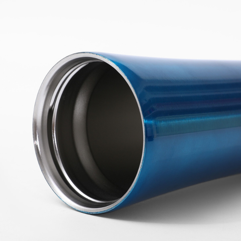 Stainless Steel Vacuum Cup Outdoor Portable Car Waist Cup Clamshell Straight Drink Coffee Cup