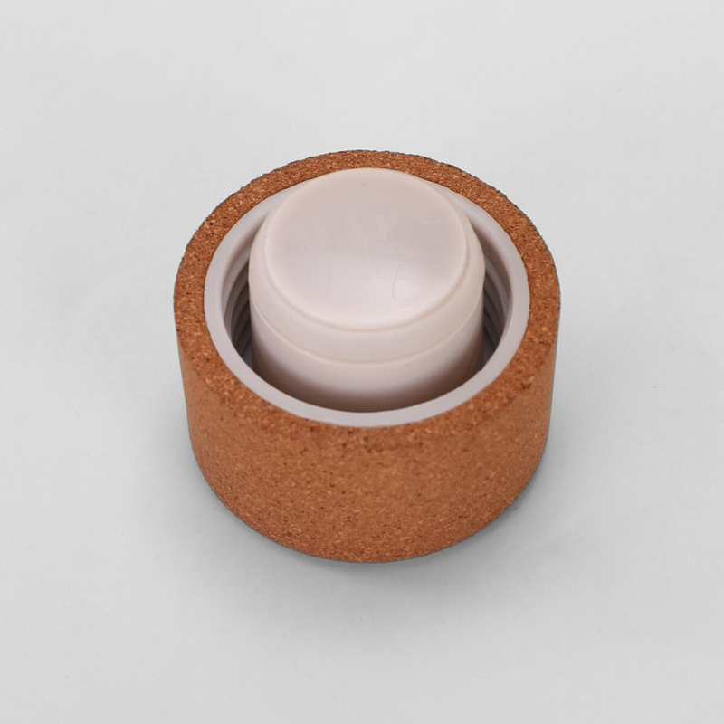 Bamboo wooden bottom bamboo cover outdoor sports kettle with plastic handle portable water cup