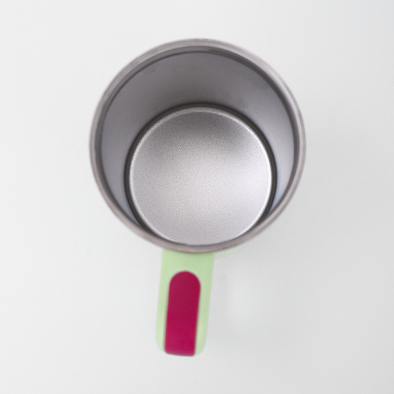 2 in 1 Travel Stainless Steel Compartment Storage Bowl Portable Removable 40oz Double-Layer Water Bottles