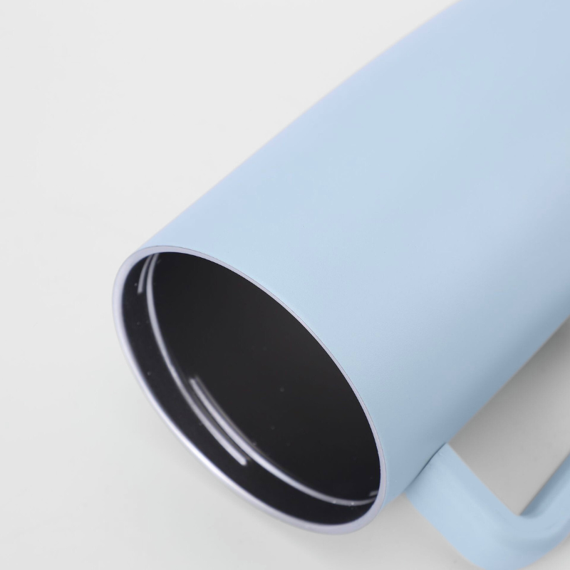 40oz Double-Walled Vacuum Insulated Stainless Steel Car Mug