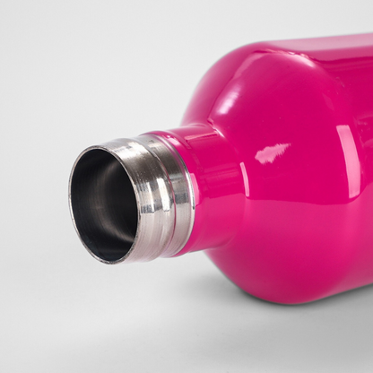 Modern Design Portable Diamond-Shaped Hexagonal Wine Stainless Steel Water Bottle