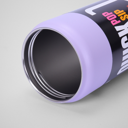 Double Wall Stainless Steel Insulated Vacuum Flask Classic Wide Mouth Water Bottle