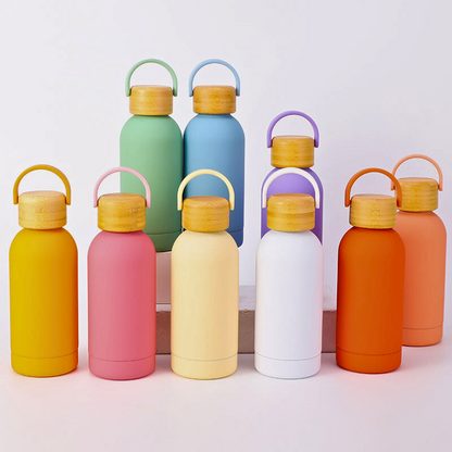 Classic Narrow Mouth Sports Water Bottle Steel