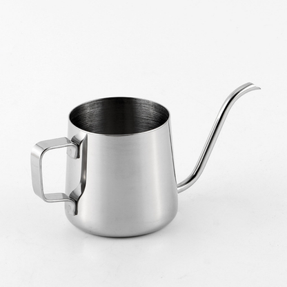 Gooseneck Hand Brewed Coffee Pot Steel Color