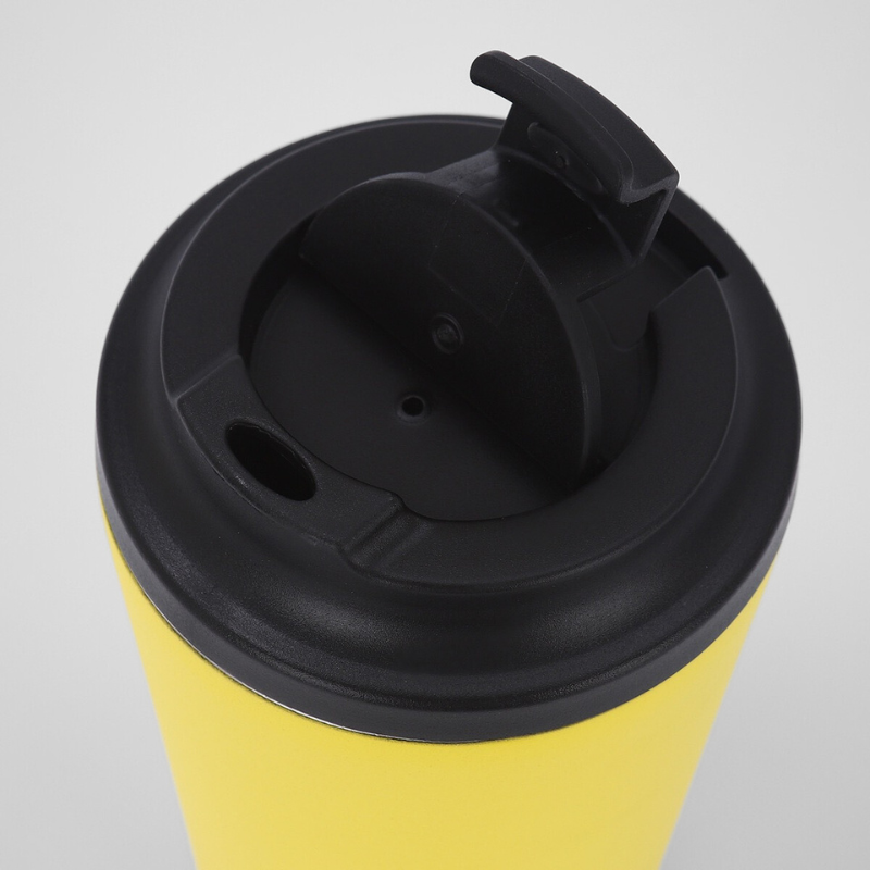 12oz American Style Milk Coffee Cups Vacuum Insulated Double Wall Stainless Steel Tumbler