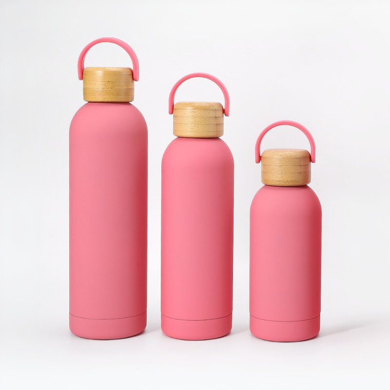 Classic Narrow Mouth Sports Water Bottle Steel