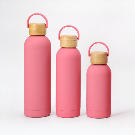 Classic Stainless Steel Narrow Mouth Sports Water Bottle